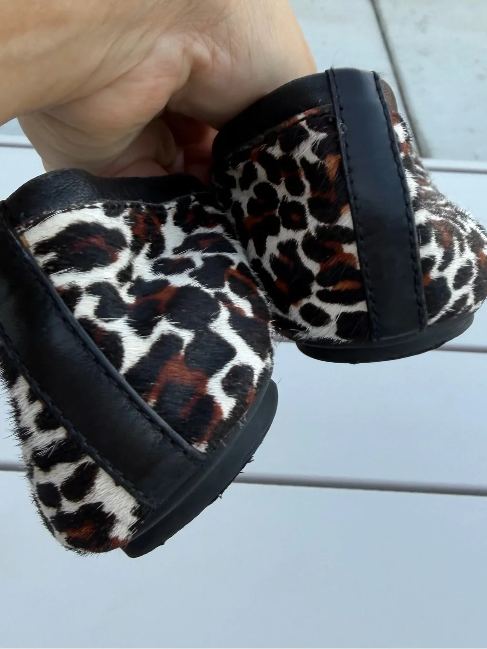 Tory Burch animal print